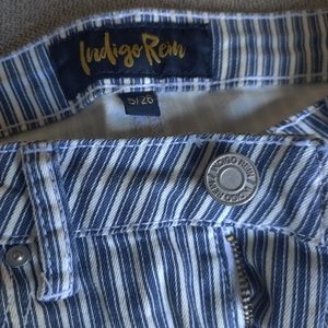 Striped Jeans